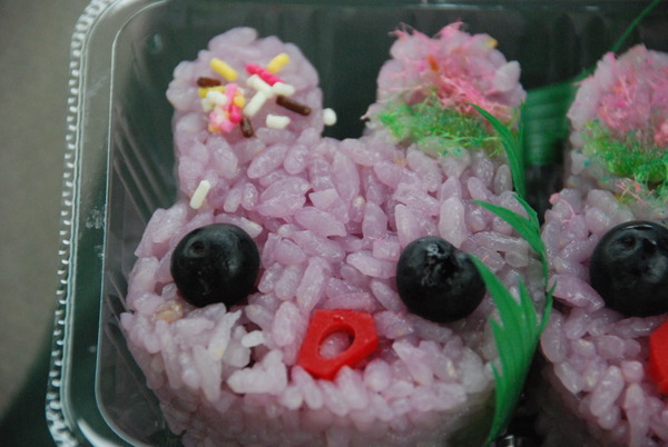 ブルーベリー寿司 (9)