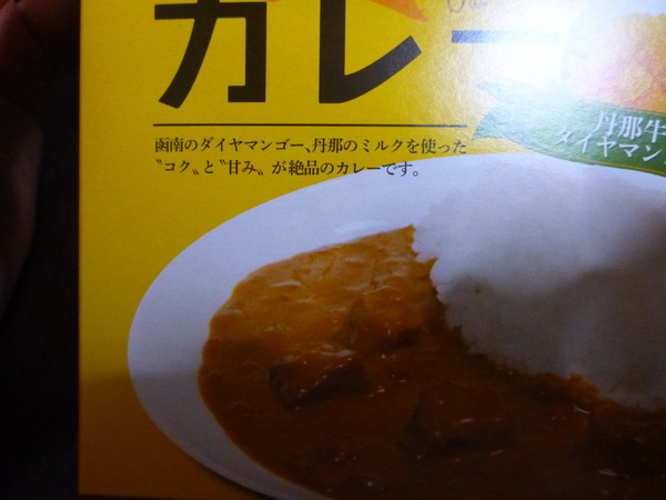 マンゴーカレー (2)