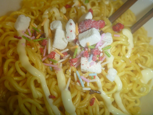 一平ちゃんショートケーキ味 (12)