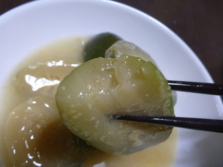 あっさり麹仕立てメロン (5)