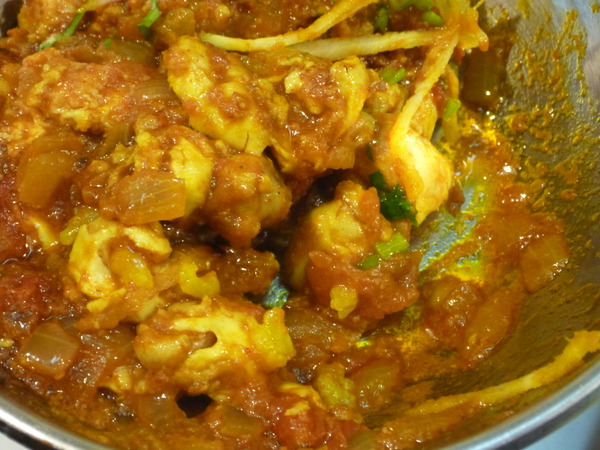 カラチのヤギの脳みそカレー (10)