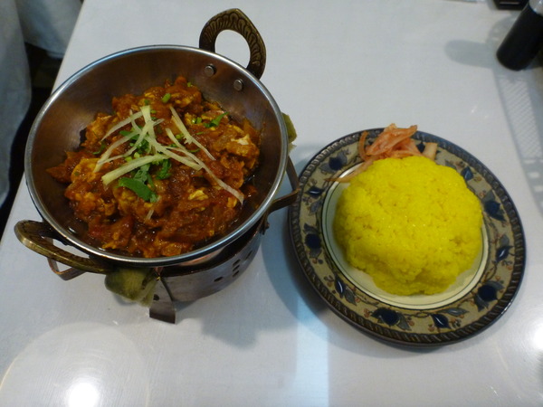 カラチのヤギの脳みそカレー (4)