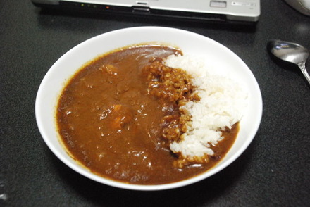 ワニタンカレー (2)