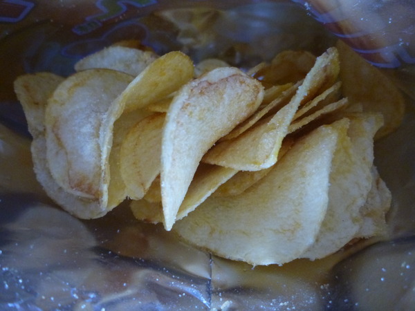 ポテトチップス桃・みかん・バナナ味 (4)