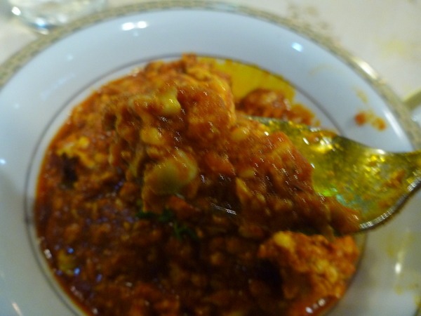 マルハバ 脳みそカレー (6)