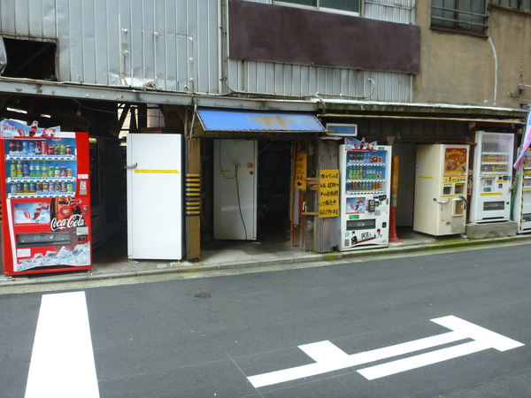 秋葉原の自販機コーナー (18)